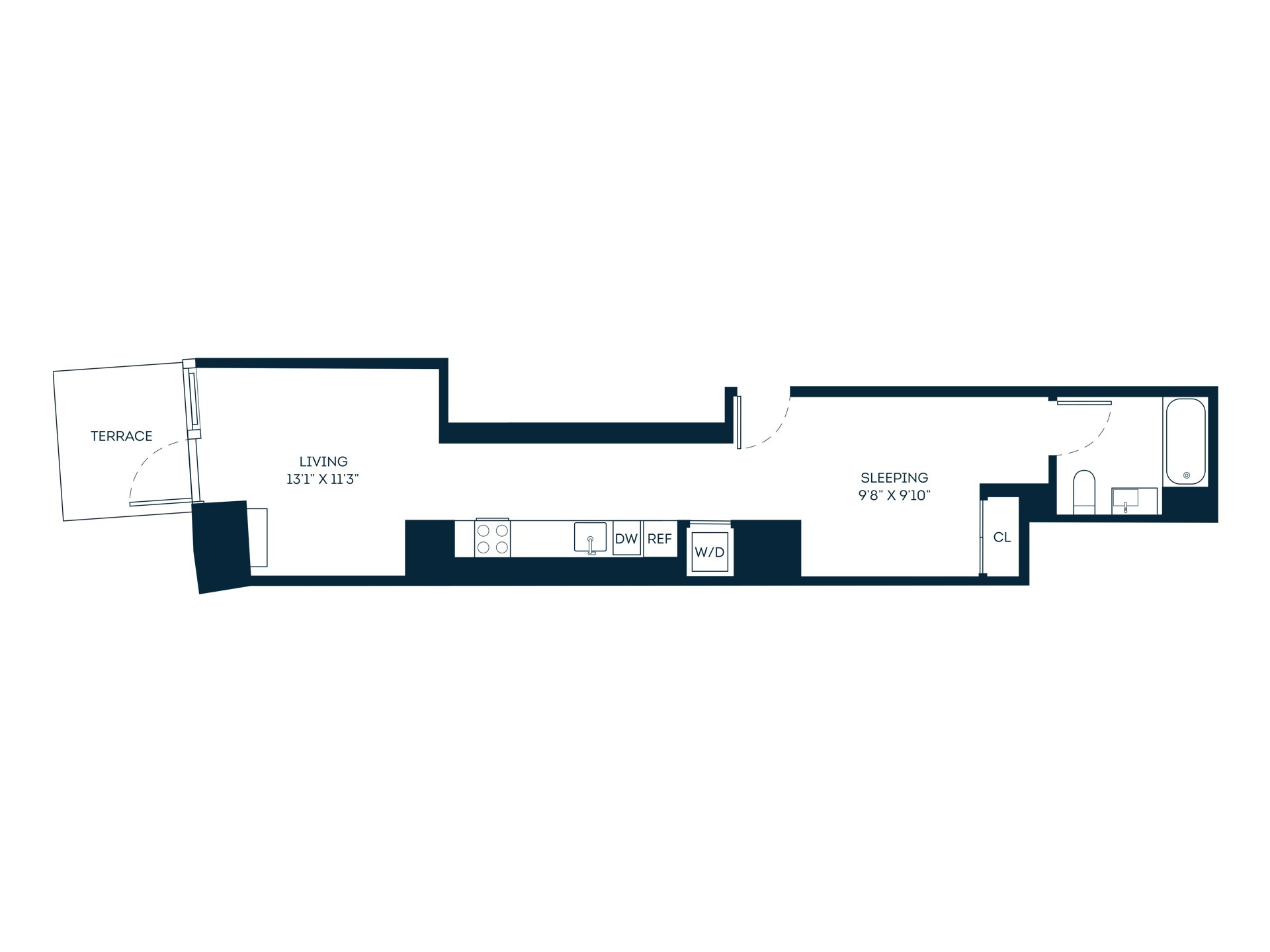 Floor plan layout diagram for 20bs10bx